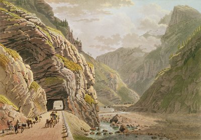 View of the Galerie d